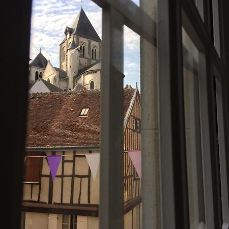 Ferienwohnung Sur La Route De Beauval Saint-Aignan  Exterior foto